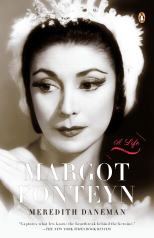 Book cover for Margot Fonteyn