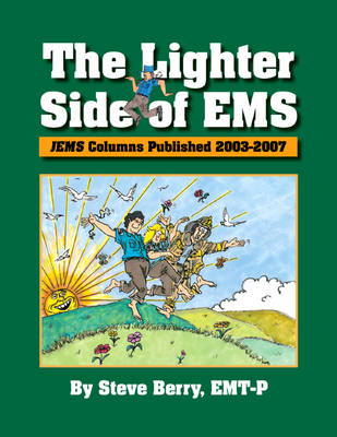 Book cover for The Lighter Side of EMS