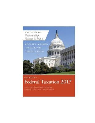 Book cover for Pearson's Federal Taxation 2017 Corporations, Partnerships, Estates & Trusts