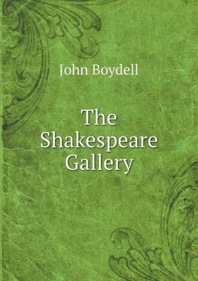 Book cover for The Shakespeare Gallery