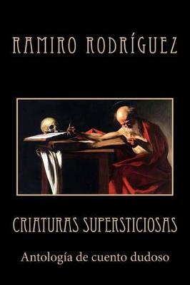 Book cover for Criaturas supersticiosas