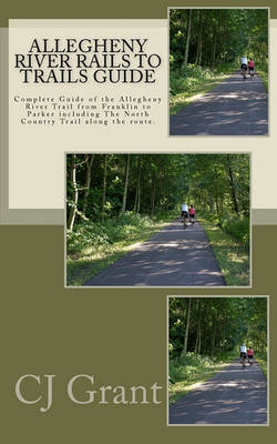 Book cover for Allegheny River Rails to Trails Guide