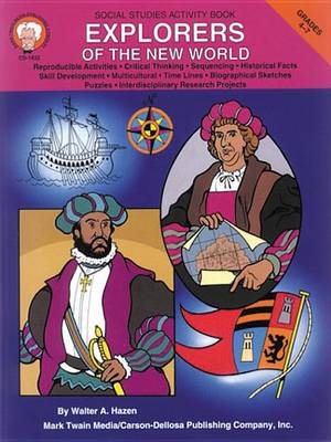 Book cover for Explorers of the New World, Grades 4 - 7