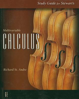 Book cover for SG Multivariable Calc 6e