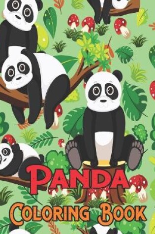 Cover of Panda Coloring Book