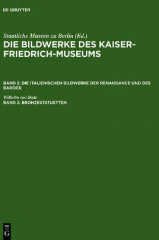 Cover of Bronzestatuetten