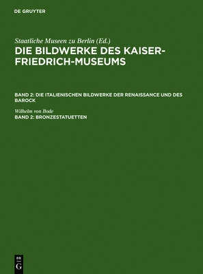 Book cover for Bronzestatuetten