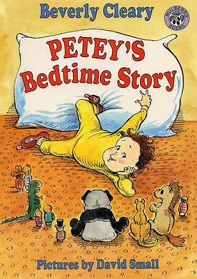 Book cover for Petey's Bedtime Story