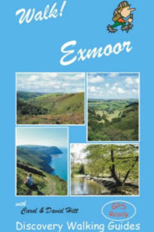 Cover of Walk! Exmoor