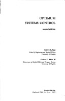 Book cover for Optimum Systems Control