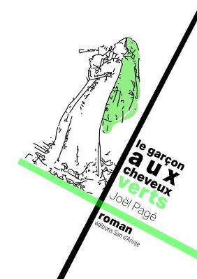 Book cover for Le garçon aux cheveux verts
