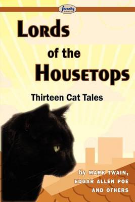 Book cover for Lords of the Housetops-Thirteen Cat Tales