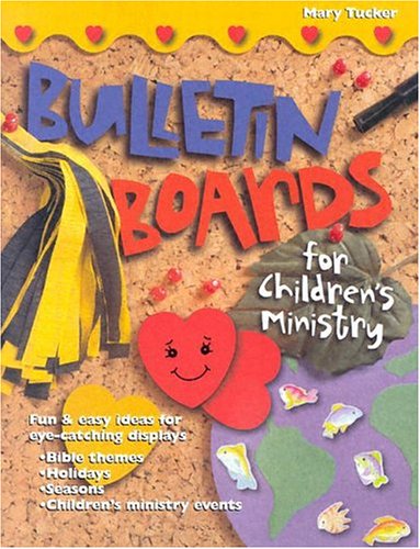 Book cover for Bulletin Boards for Children's Ministry