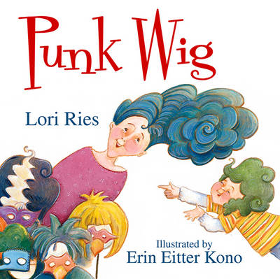 Book cover for Punk Wig