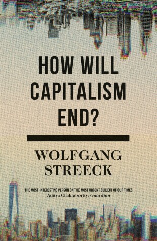 Book cover for How Will Capitalism End?