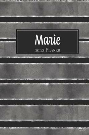 Cover of Marie 2020 Planer