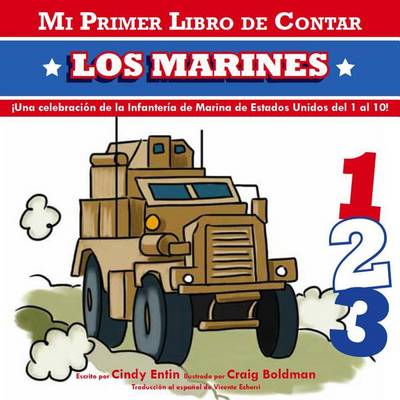 Cover of Mi Primer Libro de Contar Los Marines