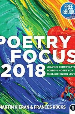 Cover of Poetry Focus 2018
