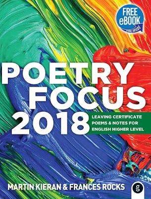 Cover of Poetry Focus 2018