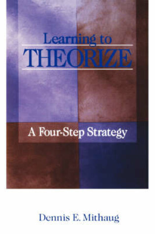 Cover of Learning to Theorize