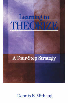 Book cover for Learning to Theorize