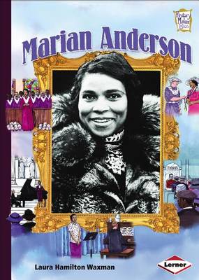 Cover of History Maker Biographies: Marian Anderson