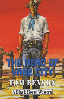 Book cover for The Hero of Vane City
