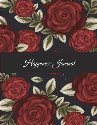 Book cover for Happiness Journal