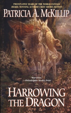 Book cover for Harrowing the Dragon