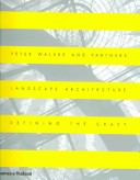 Book cover for Peter Walker and Partners:Landscape Architecture Defining the C