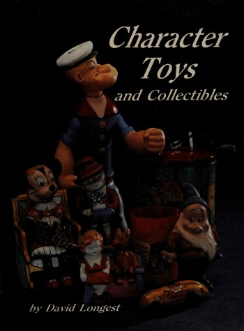 Book cover for Character Toys and Collectibles