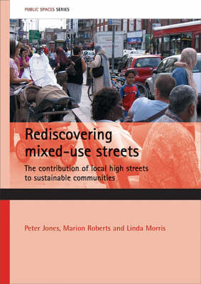 Cover of Rediscovering mixed-use streets