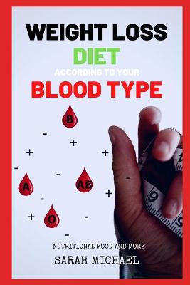 Book cover for Weight Loss Diet According to Your Blood Type