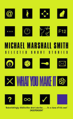 Book cover for What You Make it