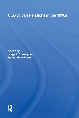 Book cover for U.s.-cuban Relations In The 1990s