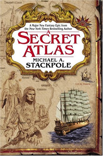 Book cover for A Secret Atlas