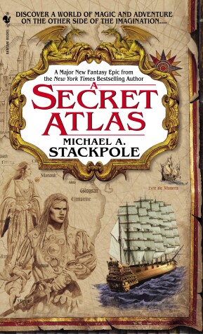 Book cover for A Secret Atlas