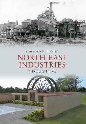 Book cover for North East Industries Through Time