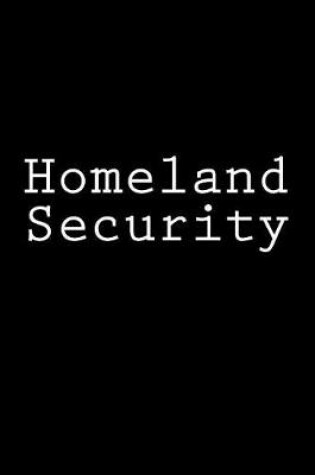 Cover of Homeland Security