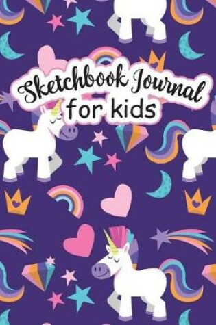 Cover of Sketchbook Journal for Kids