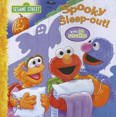 Book cover for Sesame Street Spooky Sleep-Out!