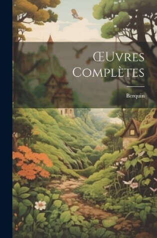 Cover of OEuvres Complètes