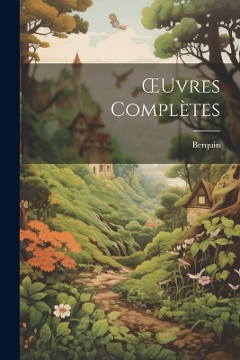 Book cover for OEuvres Complètes