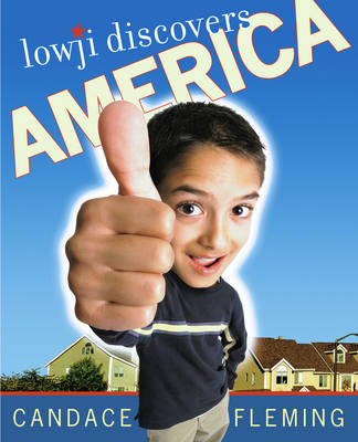 Book cover for Lowji Discovers America