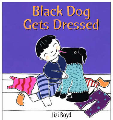 Book cover for Black Dog Gets Dressed
