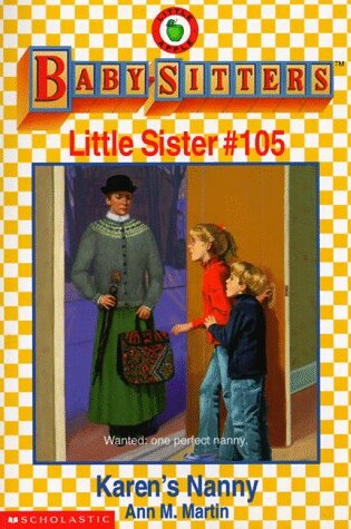 Cover of Karen's Nanny (Baby-Sitters Little Sister 105)