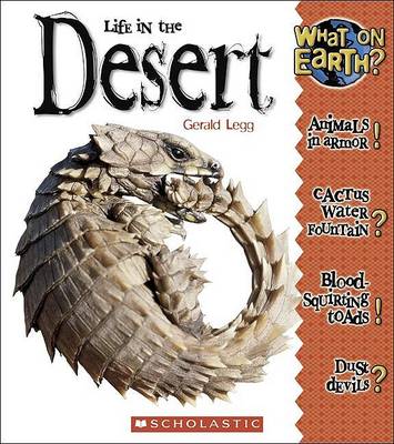 Cover of Life in the Desert