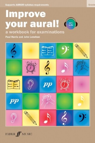 Cover of Improve Your Aural! Grade 3