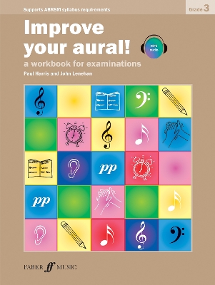 Cover of Improve Your Aural! Grade 3