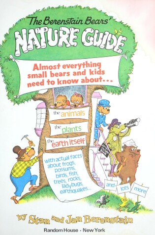 Cover of The Berenstain Bears Nature Guide #